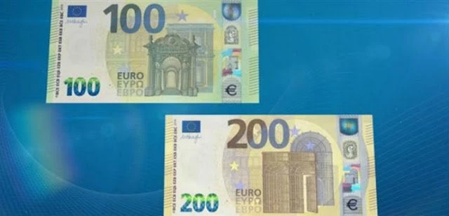 Αυτά είναι τα νέα χαρτονομίσματα των 100 και 200 ευρώ (εικόνες)